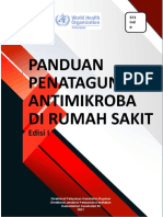 Permenkes Panduan Penatagunaan Antimikroba Di Rumah Sakit TH 2021