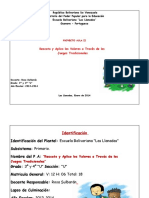 II Pa Rescato y Aplico Los Valores para Rosa