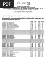 Resultado Definitivo - Prova Objetiva - GHC1 | PDF | Business