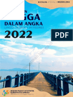 Kabupaten Lingga Dalam Angka 2022
