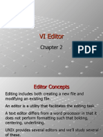 VI Editor