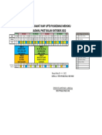 Jadwal OKT 2022