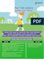 Leaflet Latihan Fisik Selama Kehamilan & Nifas, Kemenkes 2017