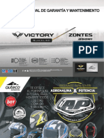 Manual de Garantia y Mantenimiento Victory Zontes 350R1