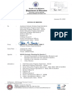 01042023 Notice of Meeting - SGOD Strategic Planning for Quarter 1