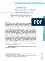 Cap. 10. Análisis Físico y Nutricional de Tubérculos de Papa Diploide (Solanum Phureja Juz. Et Buk)