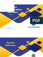 W3and4 System Software