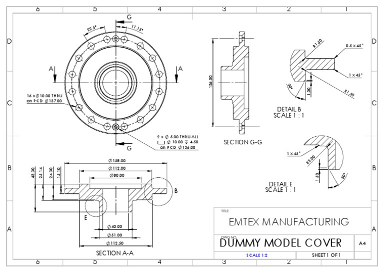 Dummy Model Cover PDF