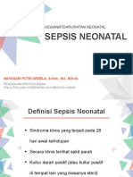 Sepsis Neonatal