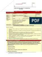 Syllabus de Electrónica de Potencia 2022