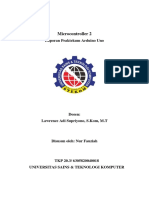 Laporan Praktekum Microcontroller