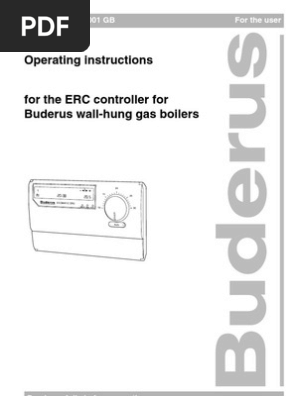 Erc Buderus Hvac Water Heating