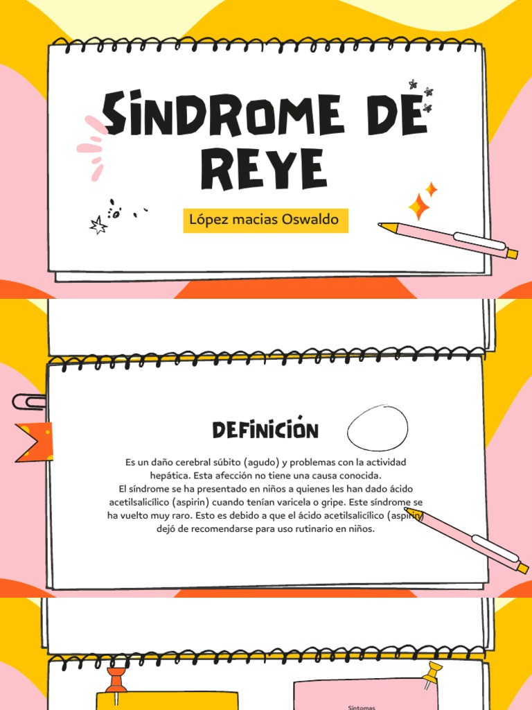 Síndrome de Reye | PDF