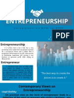 Entrepreneurship: A Promising Career