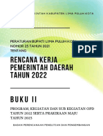 RKPD 2022 Kab Lima Puluh Kota Buku II Final