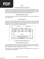 Notes Microwave Engineering Unit 3