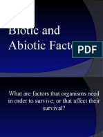 DIY 4 - 8.11B - Biotic Vs Abiotic and Symbiosis