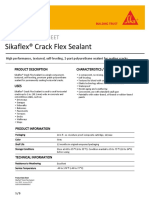 Sikaflex Crack Flexsealant