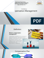 Compensation Management Presentation