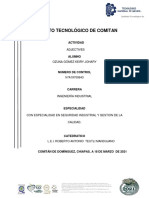 Instituto Tecnológico Comitán titulo ingeniería industrial