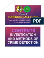 Forensic Ballistics