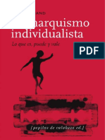 Armand, Émile (2019) - El Anarquismo Individualista. Seguido de El Stirnerismo