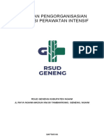 Pedoman Pengorganisasian Icu