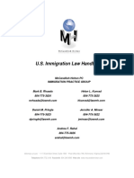 U.S. Immigration Law Handbook