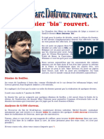 Le Dossier Bis Rouvert.: Dizaine de Feuilles