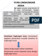 Kesehatan Lingkungan Kerja