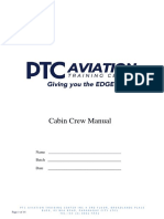 03 TABLE OF CONTENTS Cabin Crew Manual