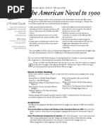 Download The American Novel to 1900 by Mike Duvall SN62042197 doc pdf