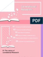 Correlational Research PPT Group 2