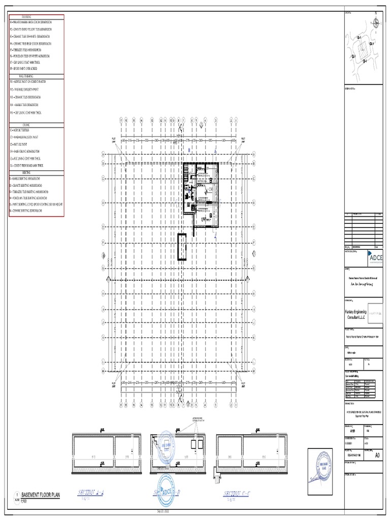 Drawing & Spesifcation & Boq | PDF | Building Materials | Chess