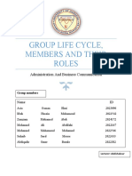 Group Life Cycle-1