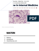 Review Soal IPD (Malaria, Amoebiasis, Inkontinensia Urin, Depresi, Hiperaldosteron, BPH) 27 Juni 2021
