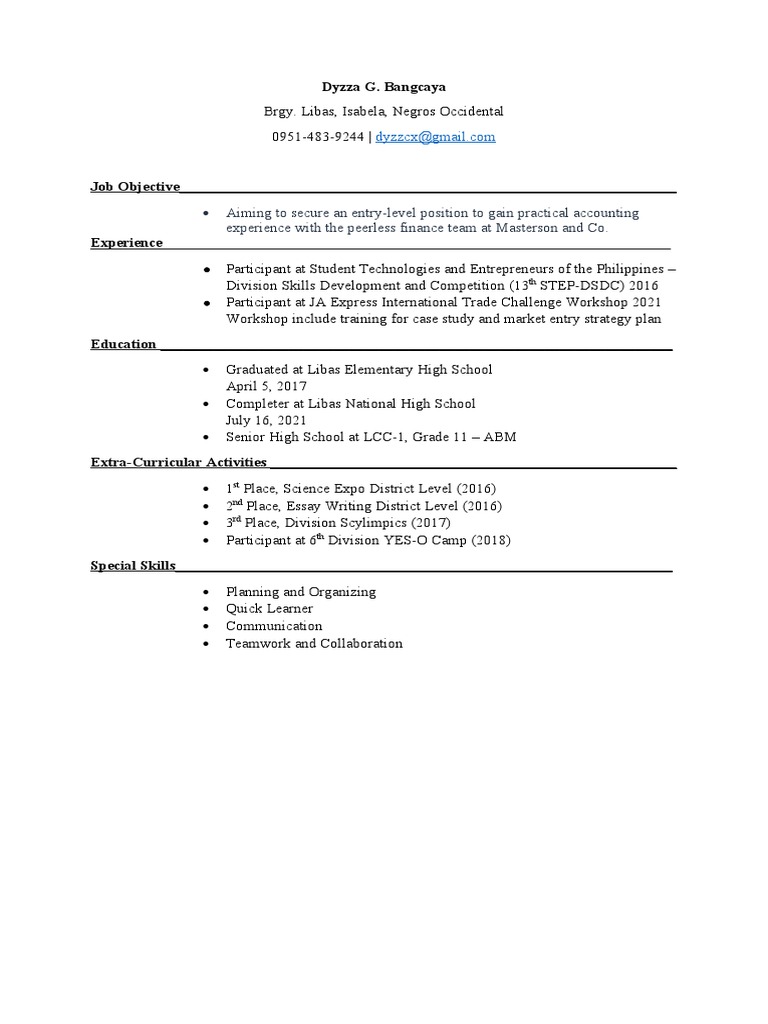 resume-applying-for-a-job-pdf