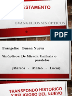 Nuevo Testamento Diapositivas