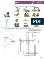 A2 U2 Grammar Communication