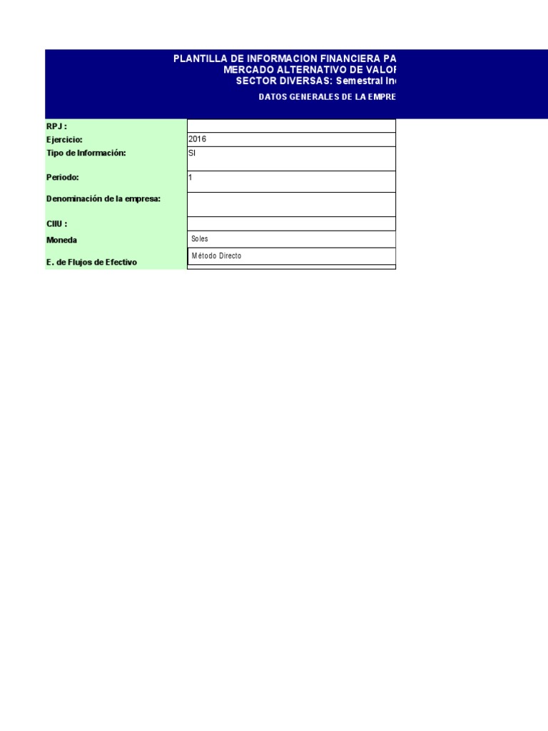 Modelo de Efe | PDF | Compartir (Finanzas) | Estado de resultados