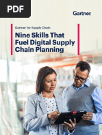 9 Skills That Fuel Digital Supply Chain Planning