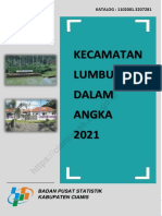 Kecamatan Lumbung Dalam Angka 2021