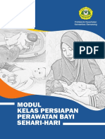 Modul Kelas Persiapan Perawatan Bayi Sehari-Hari: Politeknik Kesehatan Kemenkes Semarang