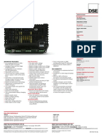 DSE9470 MKII Data Sheet