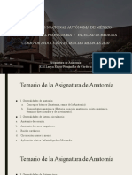 Generalidades de Anatomía