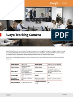 Avaya Tracking Camera