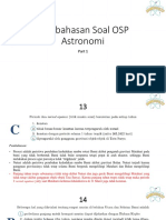 Pembahasan Soal OSP Astronomi Part 5