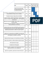 Diagrama Actividad Recuperativa.