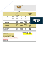 Retail Space Rental Rates and Power Backup Costs