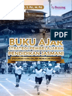 Buku Ajar Strategi Pembelajaran Pendidikan Jasmani